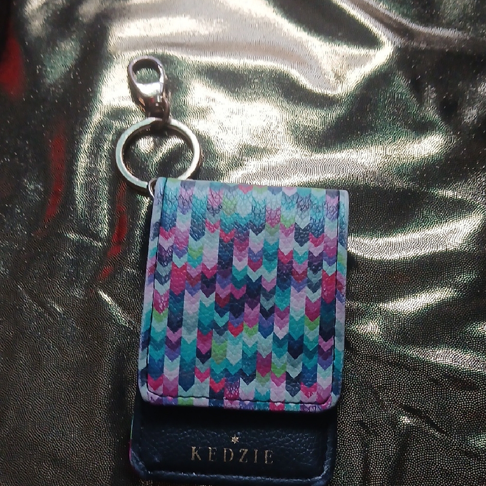 Kenzie Multicolor Chevron Wallet